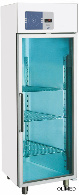 DS-SM40GB/I - Refrig. +2�+8�C 400 LT glass door